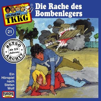 TKKG - Folge 21: Die Rache des Bombenlegers - H.G. Francis, Audio, 4064066629335