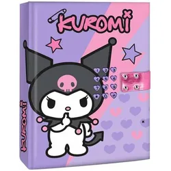 Kids Euroswan, Heft + Block, Hello Kitty Kuromi Geheimer elektronischer Tagebuch-Sound