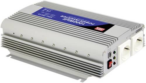 Mean Well Wechselrichter A302-1K7-F3 1500W 24 V/DC - 230V