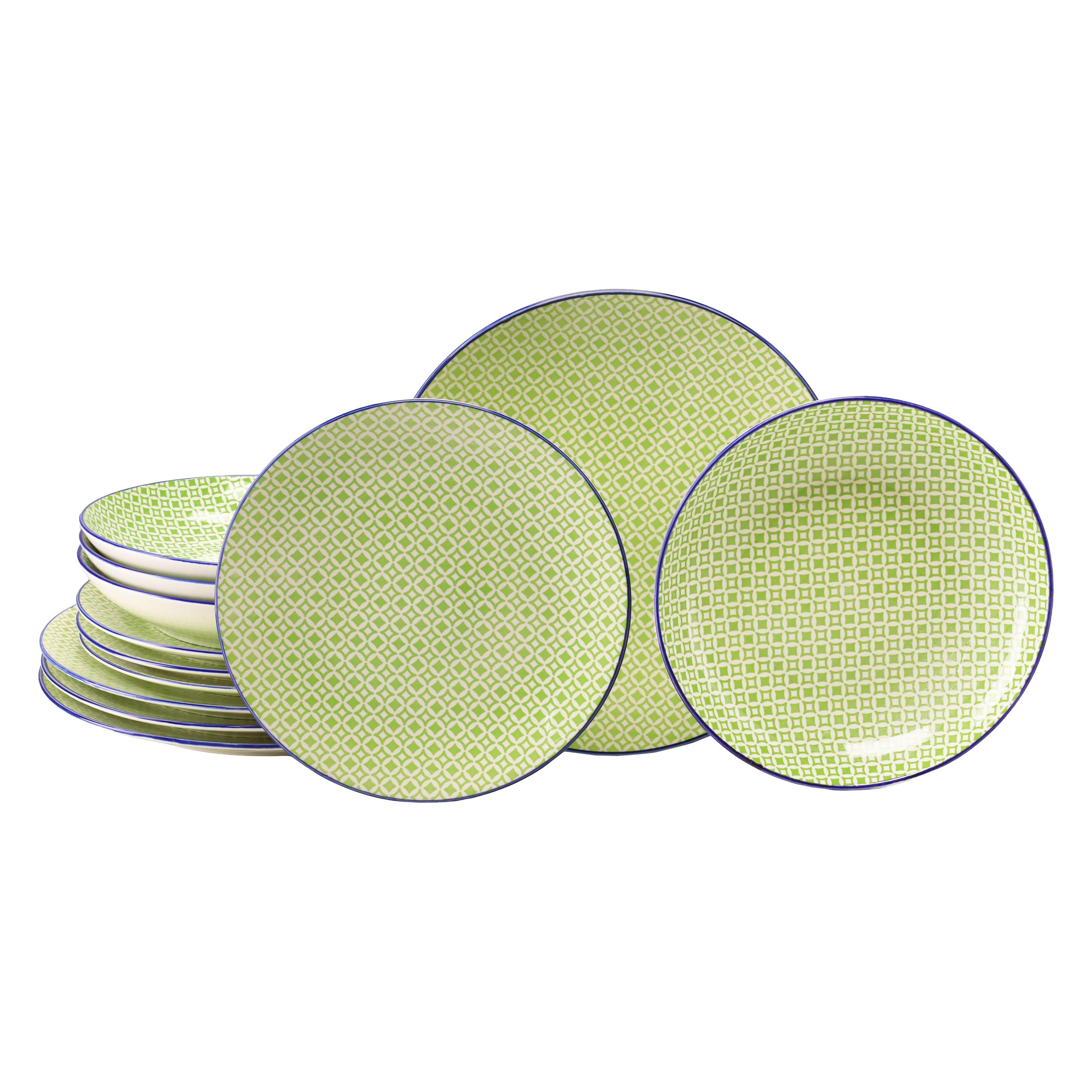 CreaTable Mediterran (4x, 27 cm) (67090500)