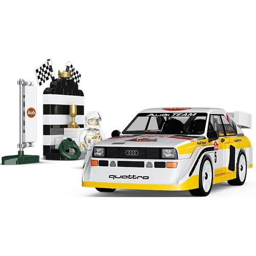 COBI Audi Sport quattro S1 E2 Rally Legend (1985) (Maßstab 1:35)