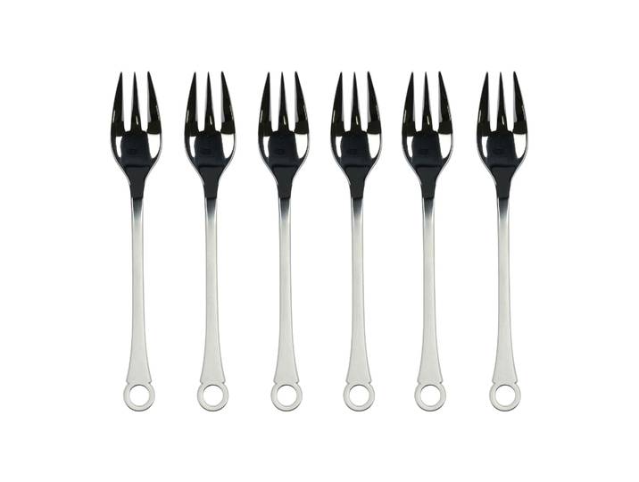 Gense Fourchette à gâteau Pantry lot de 6 Acier inoxydable