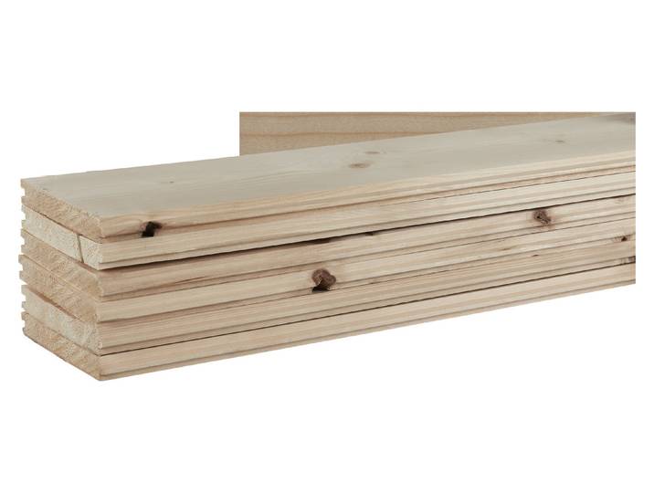 Bodenriemen Fichte 2100 x 144 x 18 mm / 1.73 m2