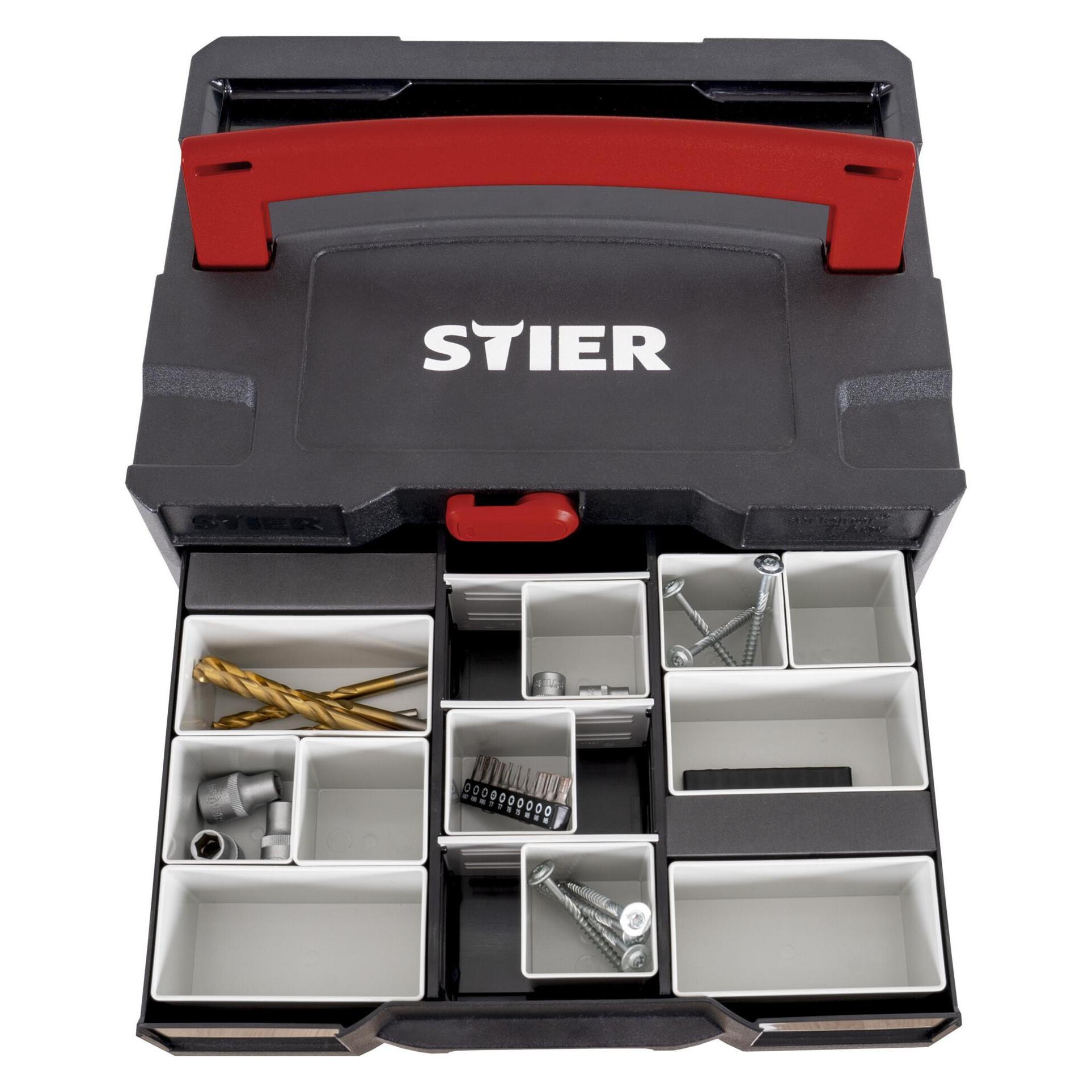 Stier Einsatzboxen Set für 906795 (15 Teile) (73458045)