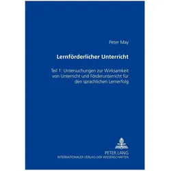 Lernförderlicher Unterricht, Schulbücher von Peter May