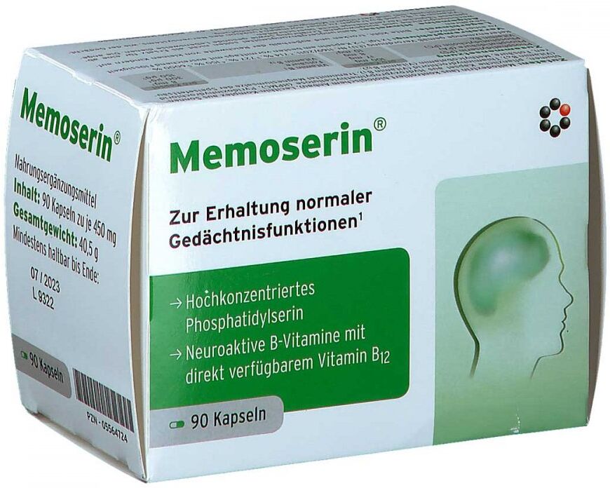 Memoserin Kapseln