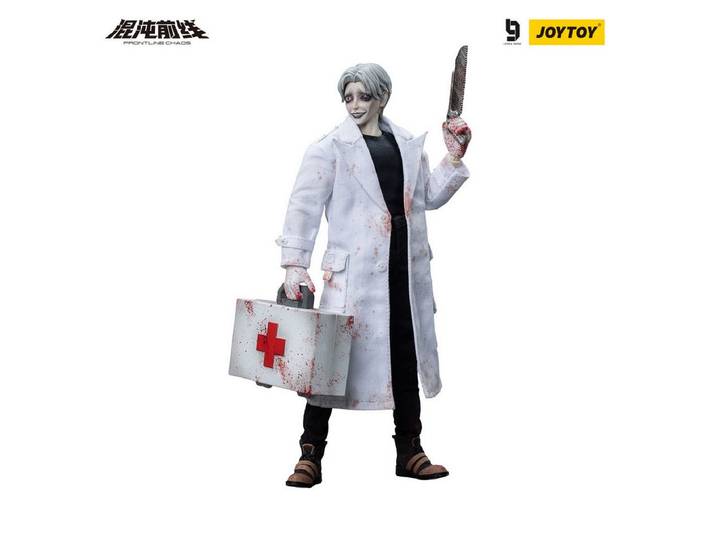 Joytoy (CN) Actionfigur JOY TOY FRONTLINE CHAOS DR. WHITE 1/12 ACTIONFIGUR