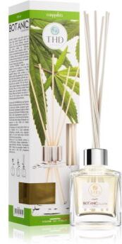 THD Botanic Cannabis aroma difusor com recarga 120 ml. Botanic Cannabis