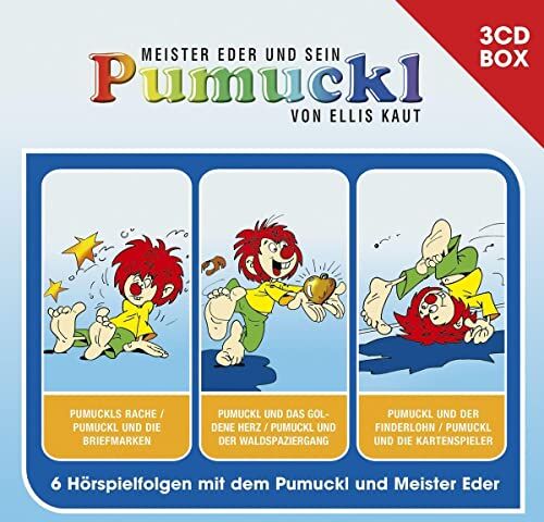 Pumuckl - Pumuckl-3-CD Hörspielbox Vol.4 - Preis vom 07.10.2026 11:45:10 h