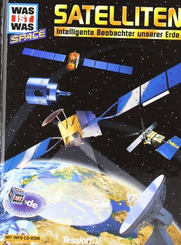 Rudolf Metzler - Was ist was Space, Satelliten, m. CD-ROM: Intelligente Beobachter unserer Erde - Preis vom 10.10.2026 11:48:34 h