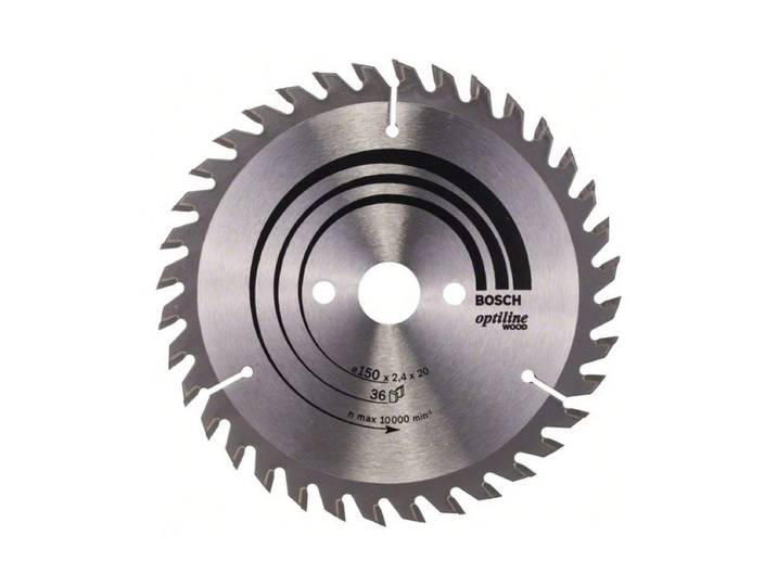 Bosch Optiline Hartmetall 150 mm Kreissägeblatt