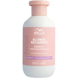 Wella Professionals Invigo Blonde Recharge Color Refreshing Shampoo Cool Blonde