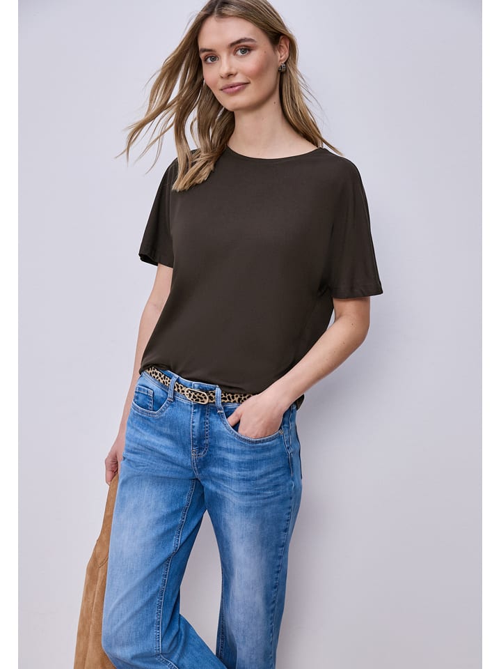 Street One Shirt in Dunkelblau - 34