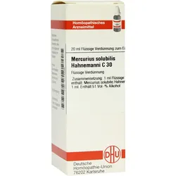 Mercurius Solub Hahnem C30 20 ML