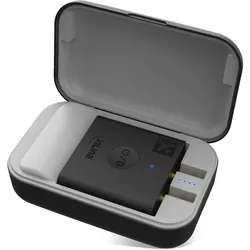 INLINE Flugzeug Bluetooth Audio Transmitter Sender, BT 5,0, aptX HD/LL