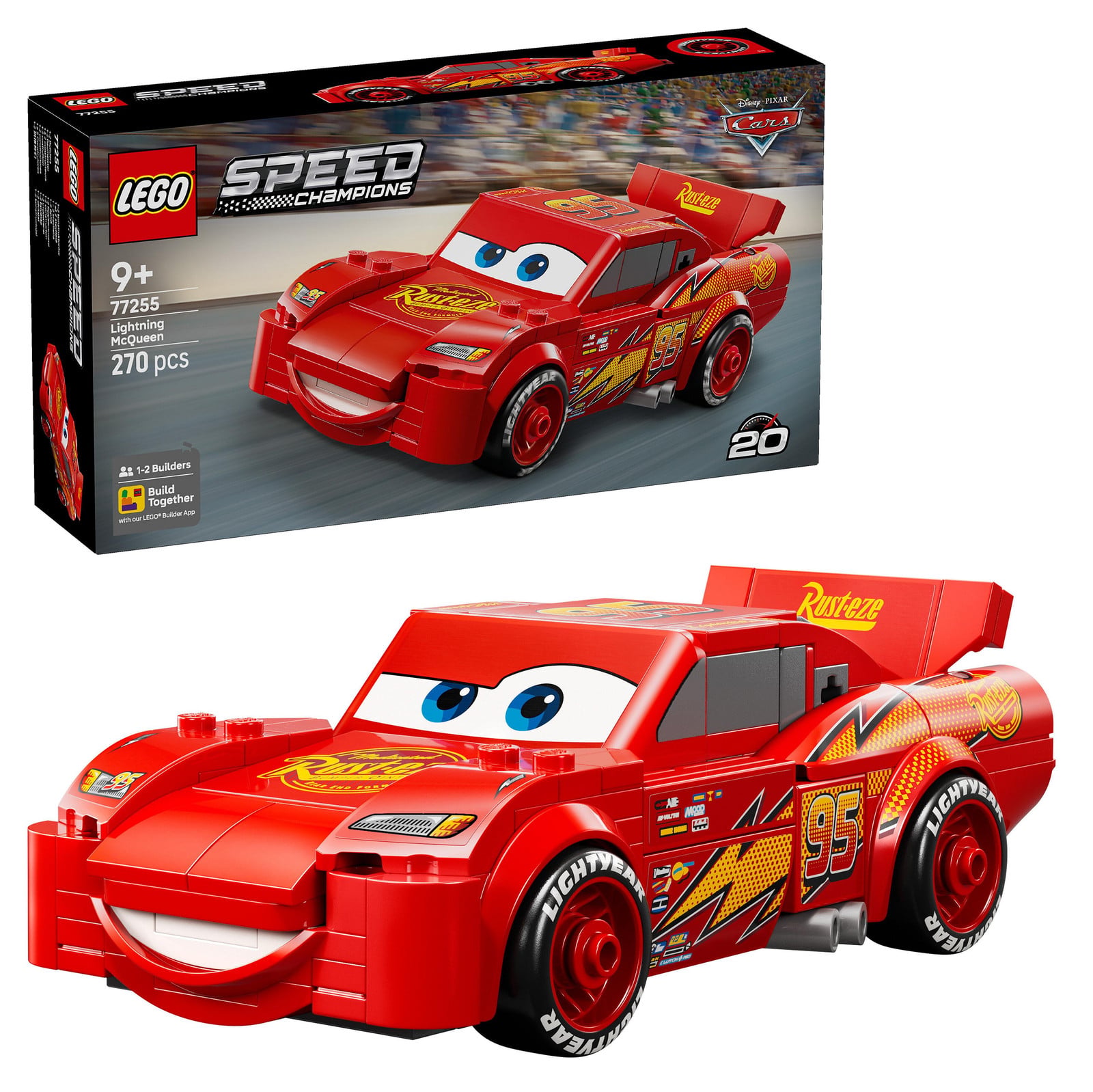 LEGO Speed Champions 77255 Bliksem McQueen