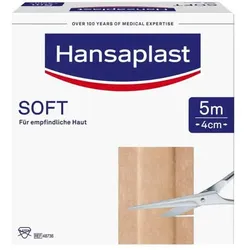 Hansaplast Soft 5mx6cm Rolle 1 ST