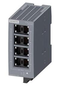 Siemens SCALANCE XB008G, Unmanaged
