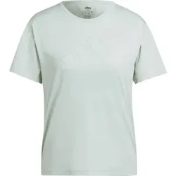 ADIDAS Damen Shirt WTR HIIT T, Größe S in Silber Silber