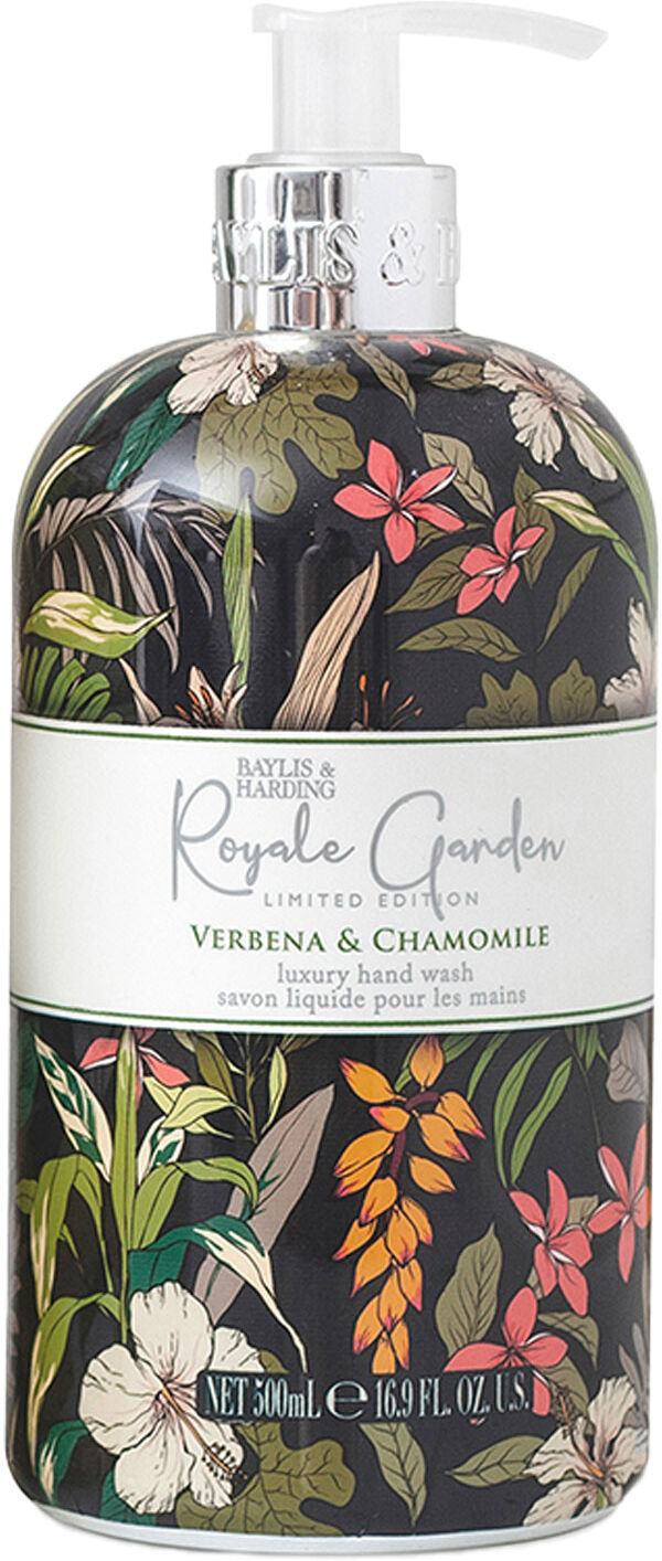 BAYLIS & HARDING Royale Garden Verbena & Chamomile Hand Wash 500ml