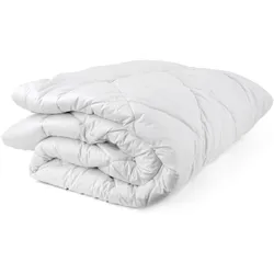 Aspero, Duvet, Bio-Baumwoll-Bettdecke AJACCIO (1200 g, Baumwolle, 155 x 220 cm)