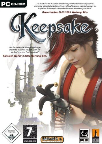 Rough Trade Software & Games - Keepsake (DVD-ROM) - Preis vom 09.10.2026 07:28:09 h