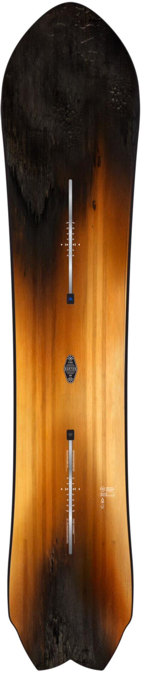 Burton  - Pack Planche Snowboard Fish 3D - 151 + Mission - Planche Snowboard