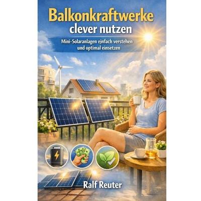 Balkonkraftwerke clever nutzen, Taschenbuch von Ralf Reuter, Epubli, 978-3-565-43818-1