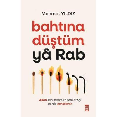 Bahtina Düstüm Ya Rab, Taschenbuch von Mehmet Yildiz, Timas Yayinlari