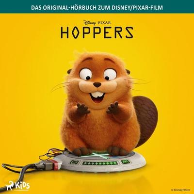 Hoppers - Das Original-Hörbuch zum Disney/Pixar-Film - Walt Disney, Audio, 9788727332215