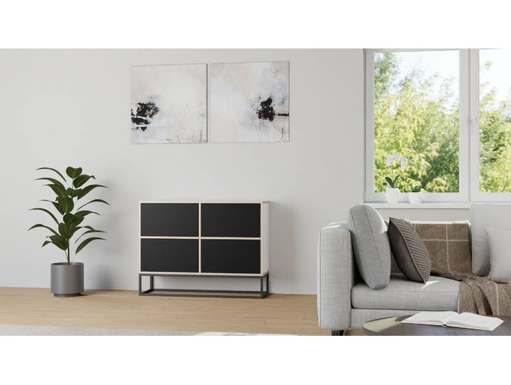 Schubladenkommode fürs Schlafzimmer – gratis Magazin Multiplex Multiplex Weiß