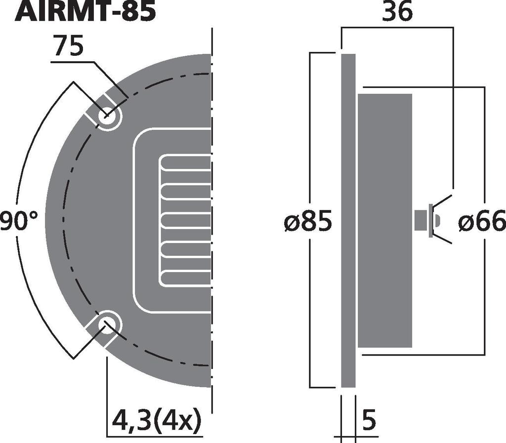 MONACOR AIRMT-85