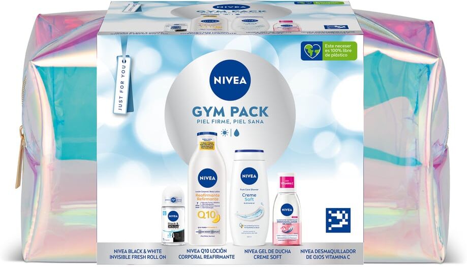 Nivea Gym Pack Necessaire 4 Peças