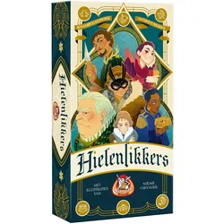 White Goblin Heel Lickers - Kartenspiel (Niederländisch)