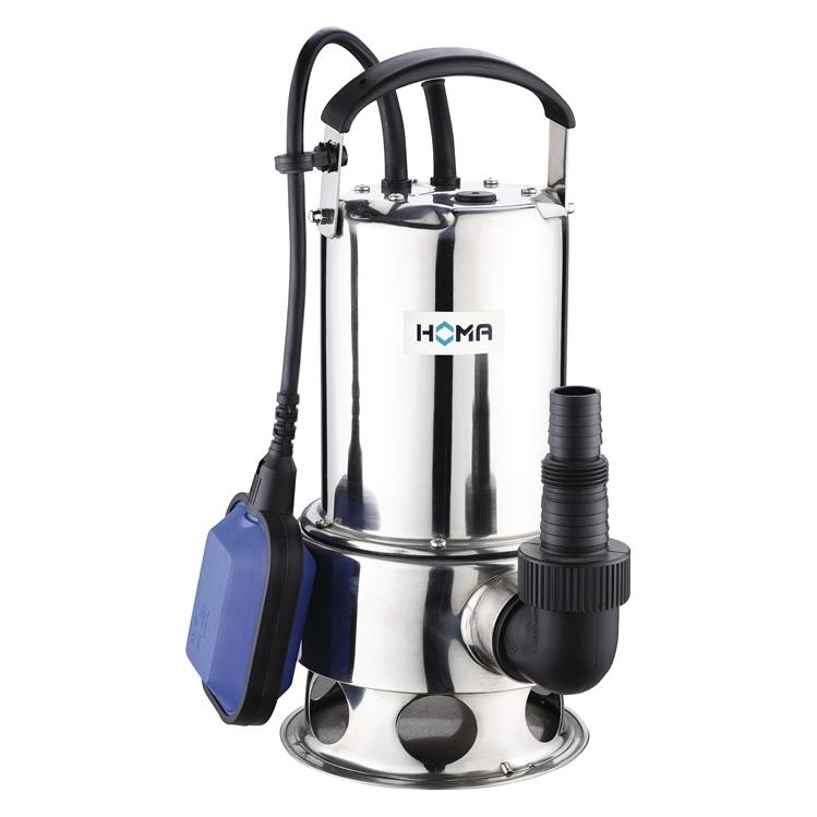 Homa Schmutzwasser-Tauchmotorpumpe TCV408 WA (1PH) (Schmutzwasserpumpe) (9500017.01)