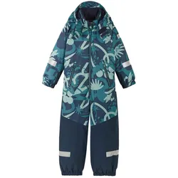 Reima, Unisex, Skijacke, Kurikka, Blau