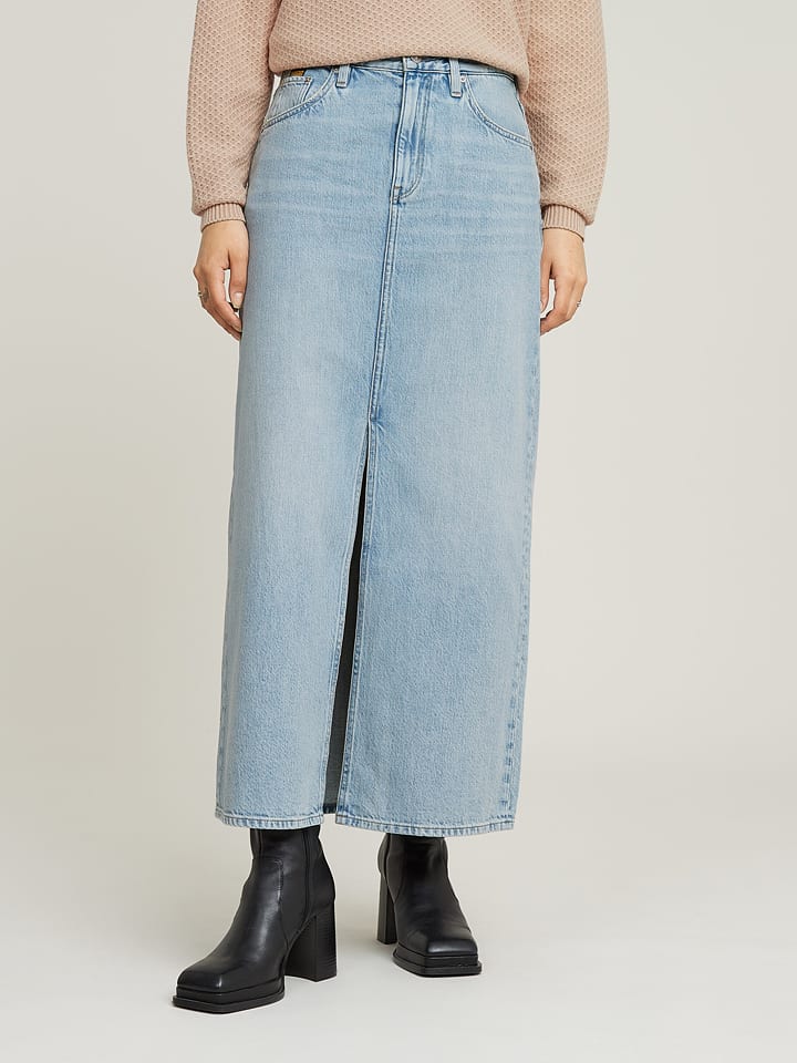 G-Star Jeansrock in Hellblau - 29