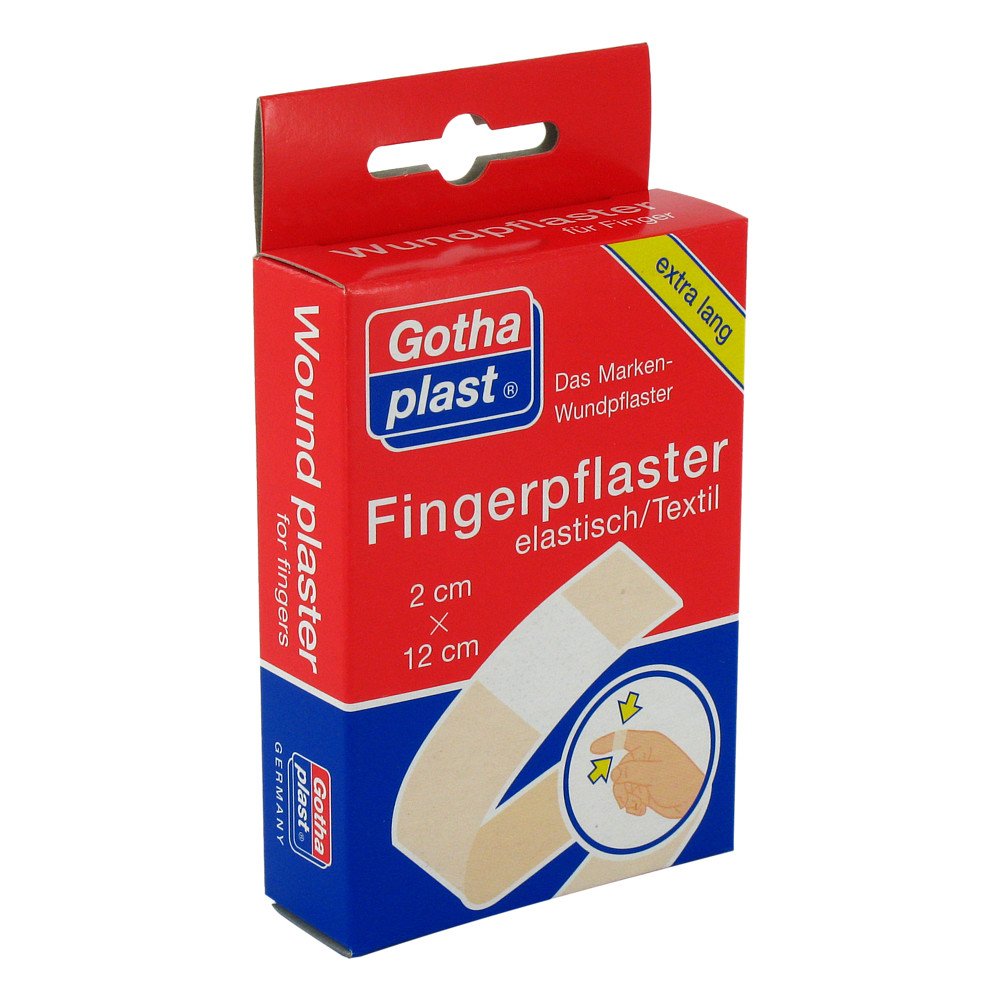 Gothaplast GmbH Gothaplast Fingerverb.2x12 cm elastisch 04409944