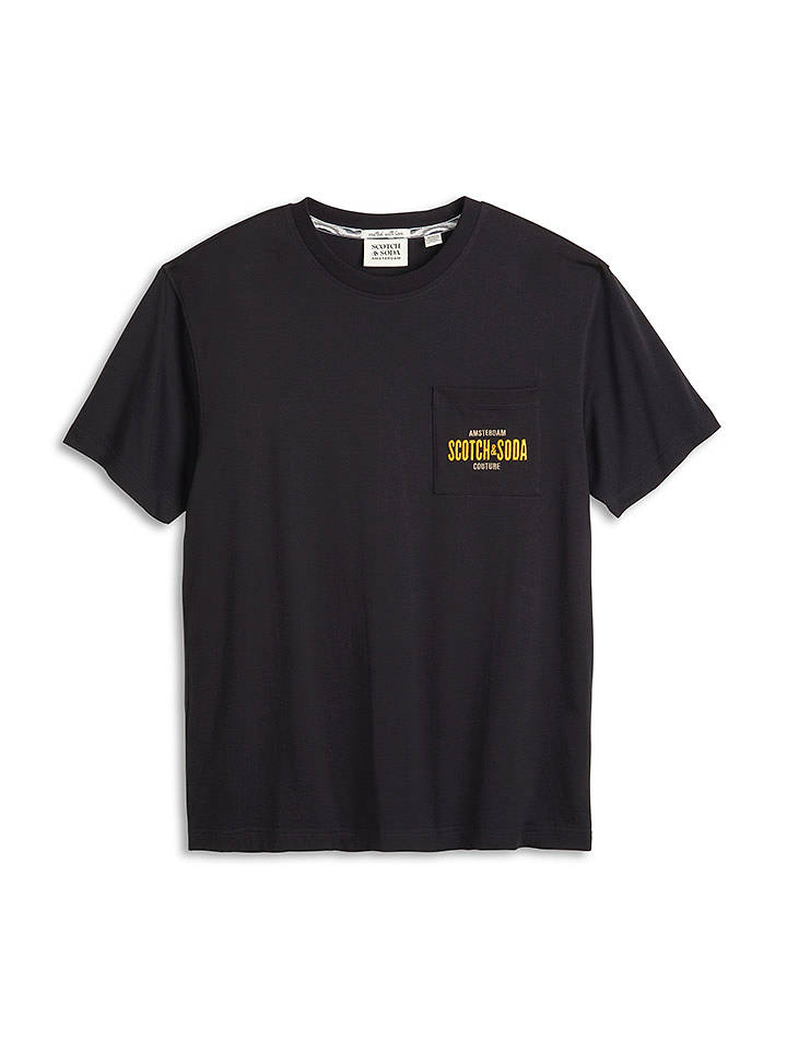 Scotch & Soda Shirt in Schwarz - S