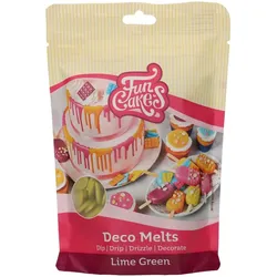 Leicht lösliche Glasurstücke, 250 g, Lime