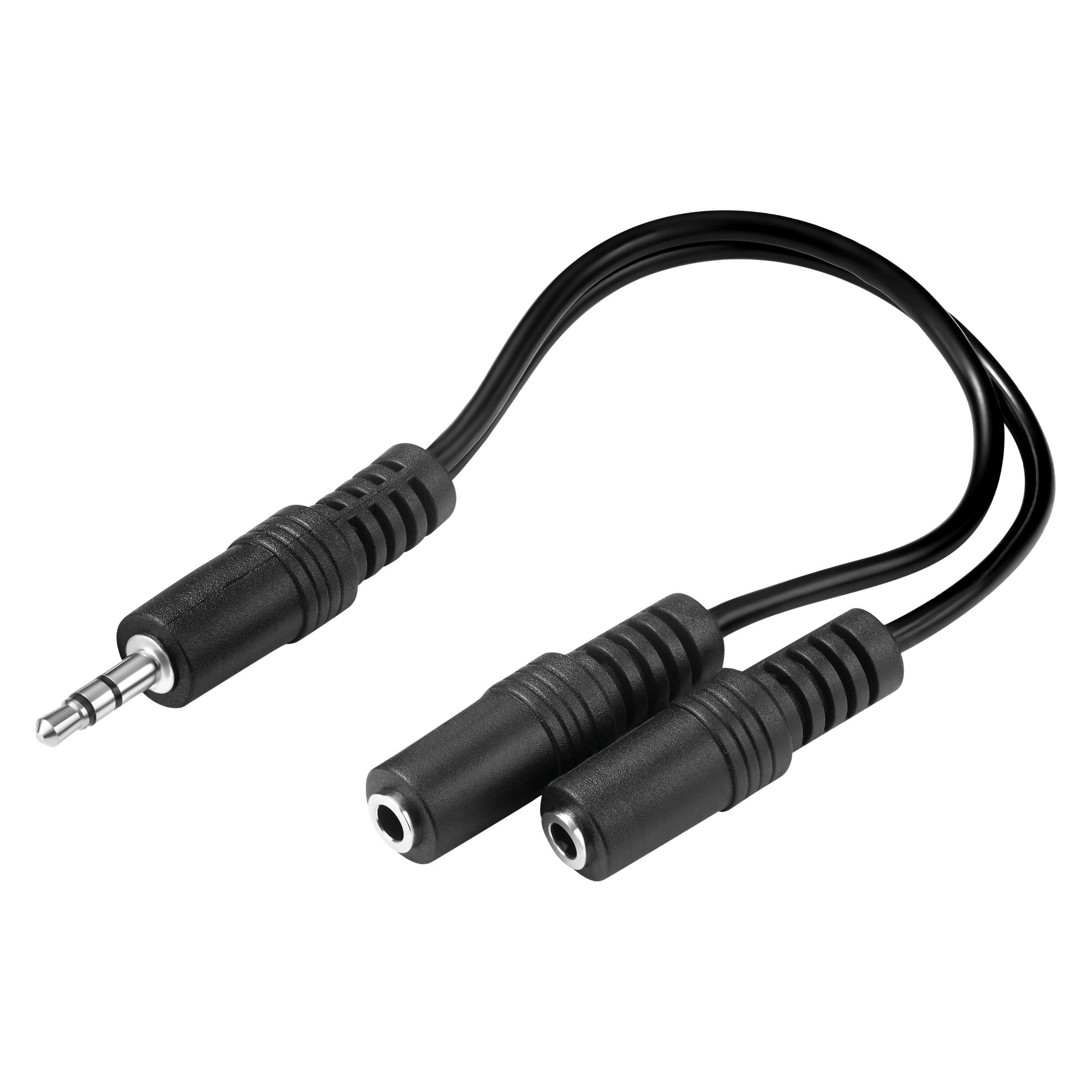 Sandberg Mini Jack Splitter (Audio Splitter) (502-16)
