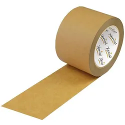 Xenial Klebeband Breite 75mm Länge 50m Stärke 130μ Papier braun