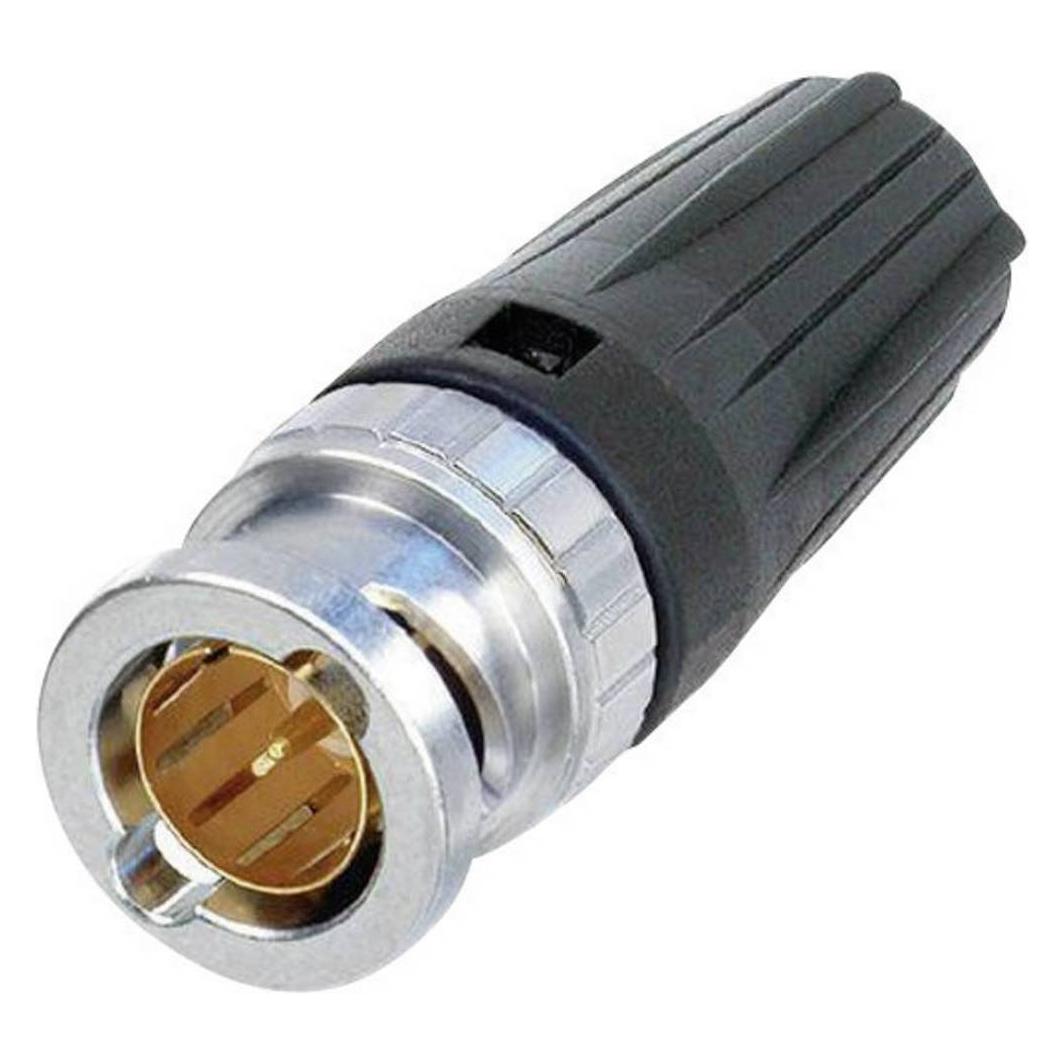Neutrik BNC-Steckverbinder rearTWIST (NBLC75BVZ17)
