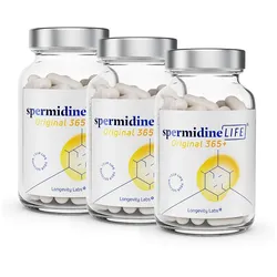 SPERMIDINELIFE Original 365+ Kapseln 3X60 St