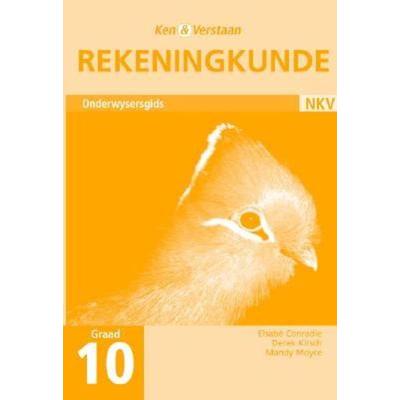 Study and Master Accounting Grade 10 Teacher's Book Afrikaans Translation, Taschenbuch von Elsabé Conradie,Derek Kirsch,Mandy Moyce, Cambridge