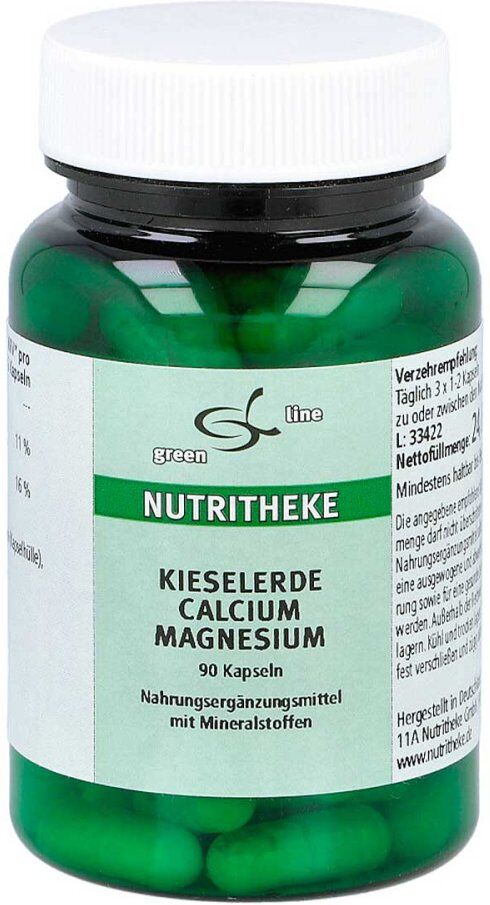 Kieselerde Calcium Magnesium Kapseln 90stk