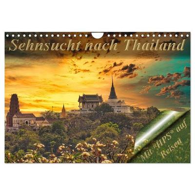 Sehnsucht nach Thailand (Wandkalender 2026 DIN A4 quer), CALVENDO Monatskalender