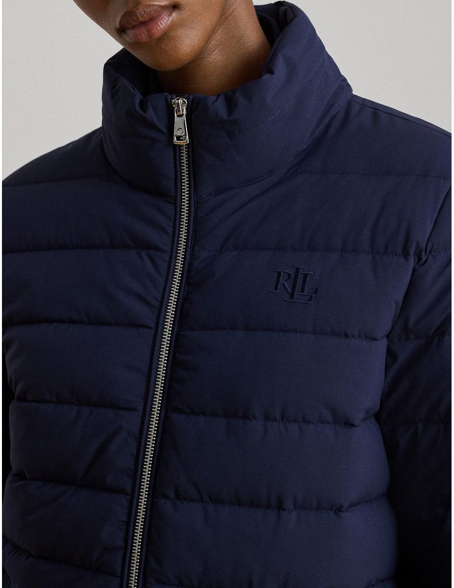 LAUREN RALPH LAUREN Doudoune courte à col montant