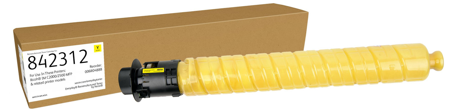 Xerox 006R04888 herbruikbare tonercartridge geel