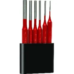 Splintentreiber-Satz 6-teilig im Kunststoff-Ständer
